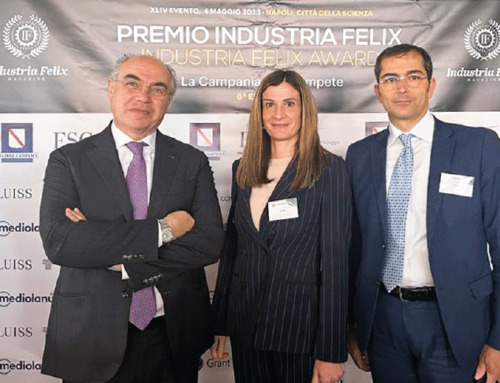 49th Industria Felix Award: Bruno Generators among the Irpinia companies on the podium