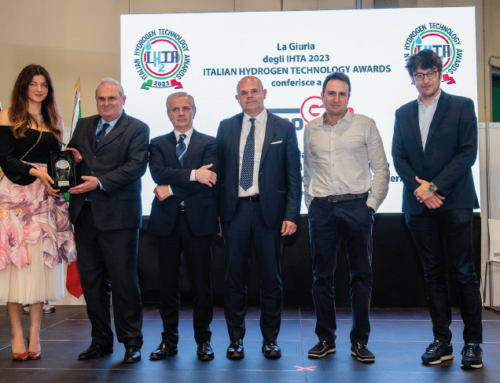 TecnoGen wins the award at the IHTA – Italian Hydrogen Technology Awards 2023